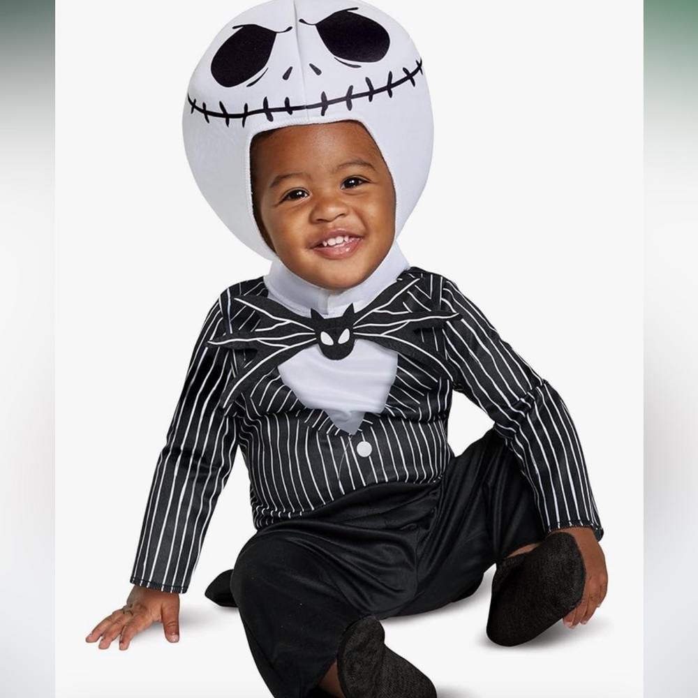 Disney Jack Skellington Nightmare Before Christmas Toddler Costume